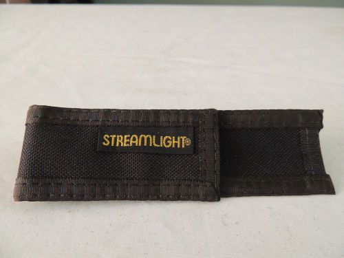 Streamlight law enforcement black fabric flashlight holder for sale