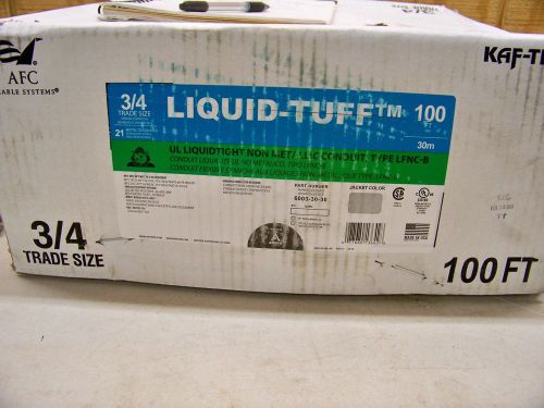 Liquid-Tuff 3/4&#034; x 100&#039; Non Metallic Conduit LFNC-B 6003-30-00