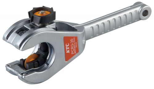 Ktc / ratchet pipe cutter (steel or stainless pipe) / pcr3-35 / made in japan for sale