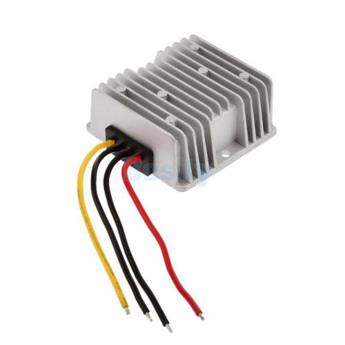 Useful dc 24v-12v 10a 240w boost step-up converter car power supply module for sale