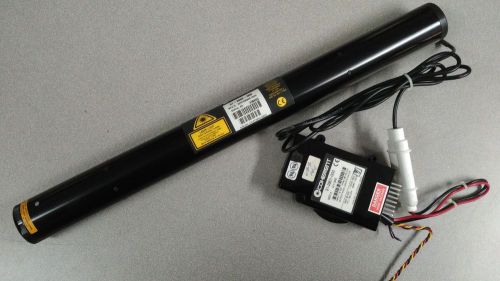 Coherent 31-2090-000 class iiib 3b laser light 632.8n m w/ 31-2801-000 used for sale