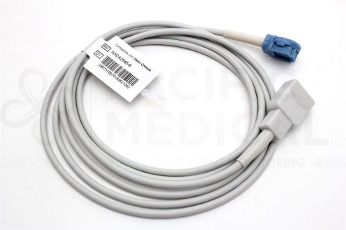 GE Datex-Ohmeda DB9 to OxyTip SpO2 8&#039; Extension Cable New Yr Warranty