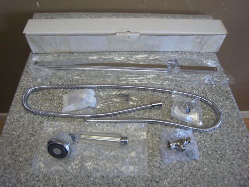 Powers Model 141-163 Type 6 Deluxe Hand Shower System W/ 24&#034; Glide Rail New
