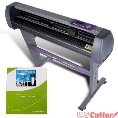 28&#034; vinyl cutter / sign cutting plotter w/ vinylmaster (design + cut) software for sale