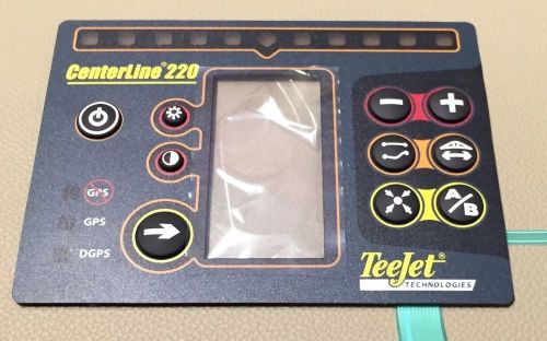 TeeJet CenterLine 220 ag gps Replacement Screen  (NEW)   (FAST SHIPPING!!)