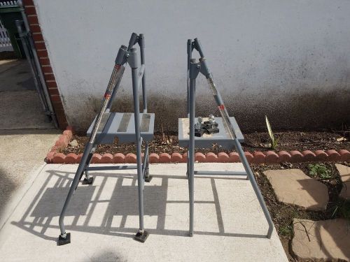 Work Shops By D.R.I Industries Step ladder scaffolding Set