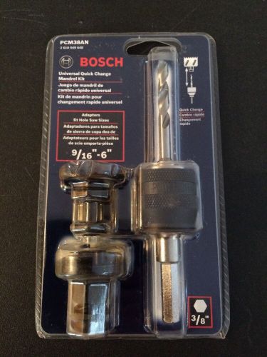 Bosch Universal Quick Change Mandrel Kit