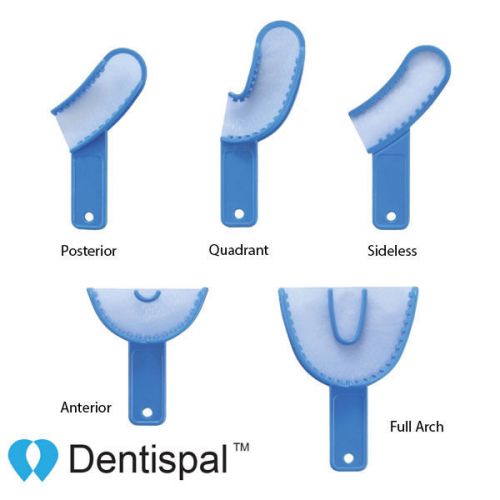 36 pcs dental disposable 3 in 1 impression tray (Anterior)