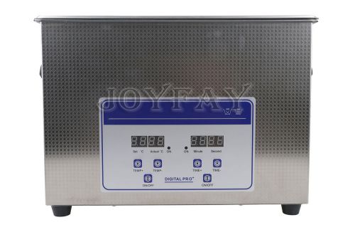 4.5l ultrasonic cleaner heater digital 150 w 40khz jewelry dental ce rohs for sale