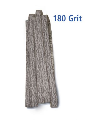 Sanding belts 180 grit 10mm wide pack of 5 paper belt for foredom sander ak79721 for sale