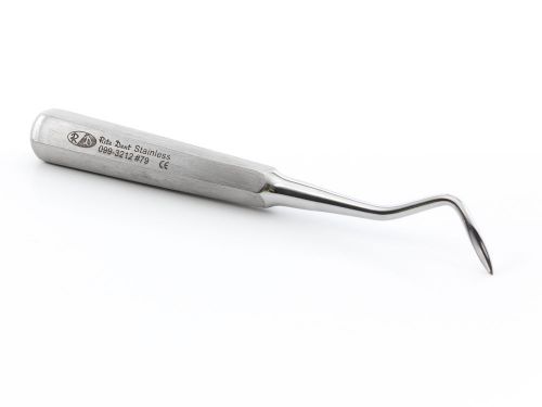 Dental surgical instrument apical heidbrink root elevator #79 left stainless for sale