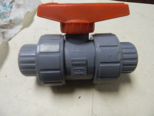 Nibco  tru-bloc 3/4  cpvc ball valve for sale