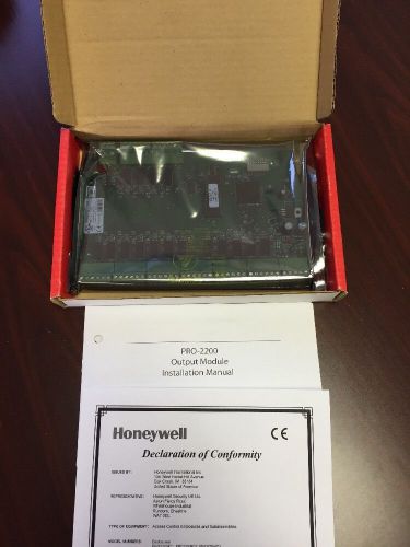 NORTHERN COMPUTERS - HONEYWELL SECURITY # PRO22OUT Access Control  Board - *NEW*
