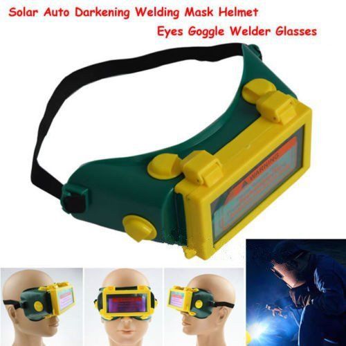 Safety Goggles Glasses Eyes Solar Auto Darkening Welding Mask Helmet