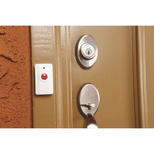 WIRELESS Doorbell ENTRY DOOR BELL CHIME Alert Alarm