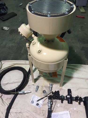 Sandblasting Suction To Pressure Pot Conversion Kit