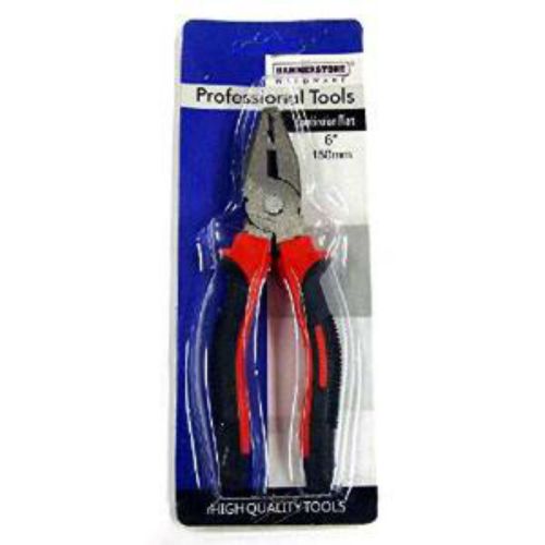 Combination pliers-6in, (pack of 2), hardened cutting edge,great for plier set for sale