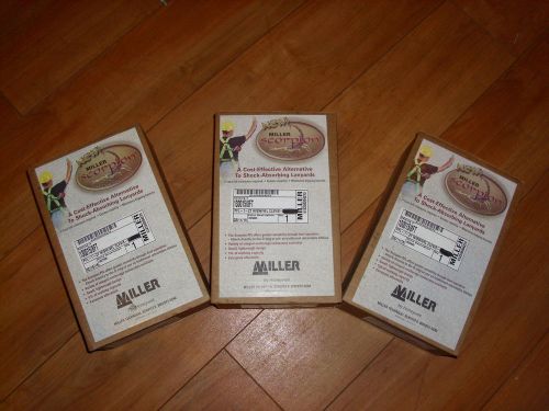 3 miller safety harness
