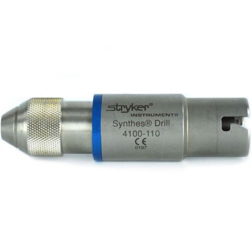 Stryker 4100-110 synthes drill *certified* for sale