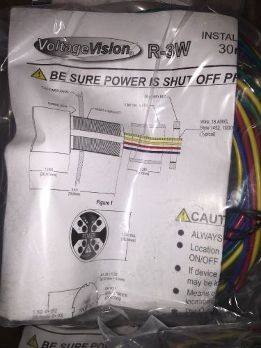 Grace VoltageVision R-3W Voltage Indicator 30 mm Power Warning Alert