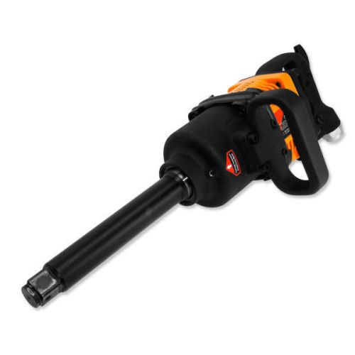 Industrial Air Impact Wrench | 1&#034; Pneumatic Compressor Long Shank 1,900 ft/lb