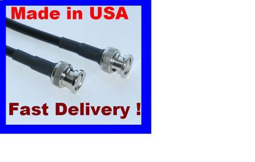 20 Foot  BNC RG59 75-Ohm Male to Male Jumper Cable From New York USA