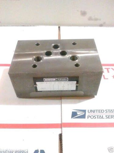 DENISON HYDRAULICS ZRE-B-02-E1, 098-91304-0  STEEL CHECK VALVE