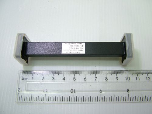 WR42 Waveguide Straight 10cm 17.6 - 26.5GHz VT220WAL100PPC