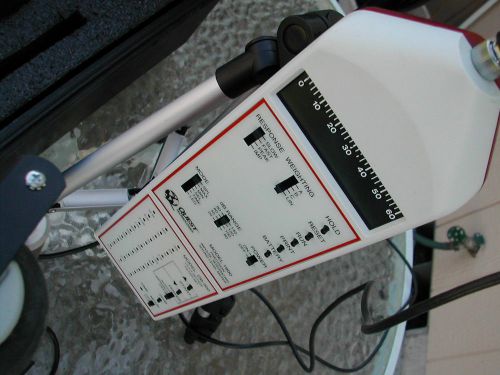 Quest Sound Level Meter1800 OB3001/1/3 Filter Audiometric Calibration Kit/Fluke