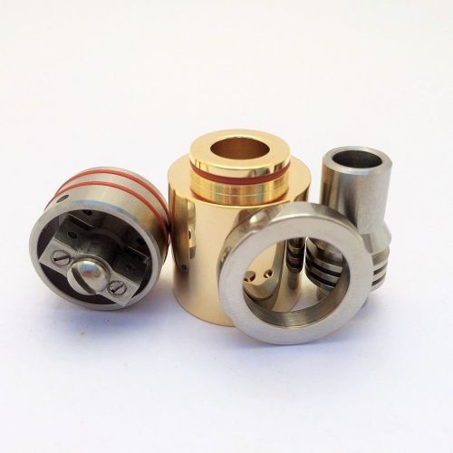 Atomizer, rebuildable, rba, dripper, ehpro, nucleus, clone, brass, steel for sale