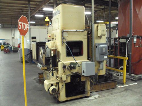 USED Mattison 24-626 Rotary Surface Grinder 42&#034; Table 20&#034; Wheel