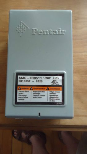 Pentair Pentex SMC-LR0511 Submersible Motor Control BOX 1/2  HP 115 V