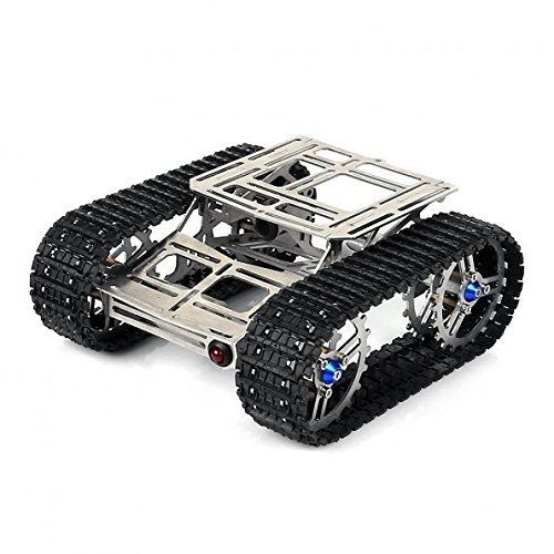Sainsmart all metal robot tracks development platform fpv for arduino-rover v2.0 for sale