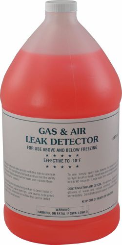 GALLON JUG OF GAS AND AIR  LEAK DETECTOR
