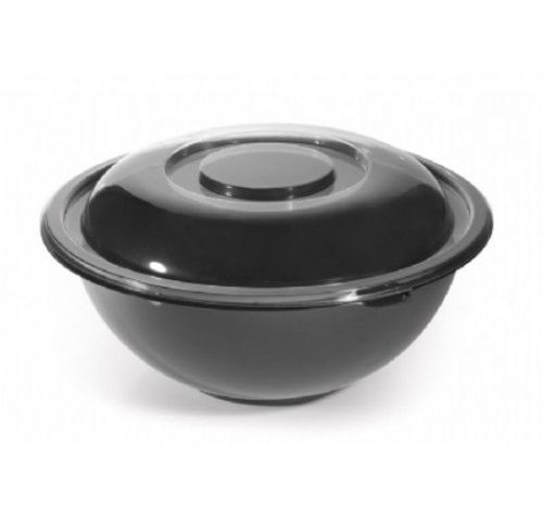25ct. 320 oz. Plastic Round Serving Bowls #5320 Heavy Duty Disposable Reuseable