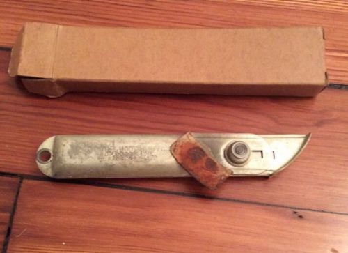 Vintage Kutto Utility Knife/Box Cutter With Blade