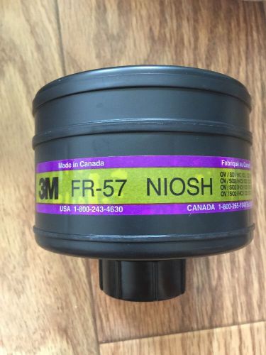 3m cbrn fr-57 niosh us military spec gas mask filter cartridge nbc nato 40mm for sale