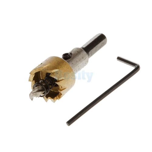 21mm hss high speed stainless steel drill bit hole saw multi-bit cutter tool for sale