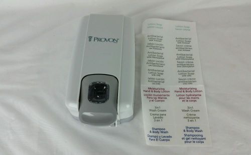 Gojo provon 2115-06 nxt space saver medical commercial soap dispensers for sale