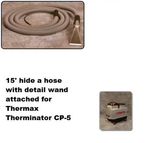 Thermax Therminator CP-5 15&#039; hide a hose with standard detail wand, NEW