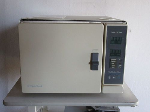 Pelton &amp; Crane Validator Plus 10 Model AD Autoclave Steam Sterilizer W/ Tray