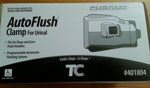 Auto flush clamp for urinal for sale