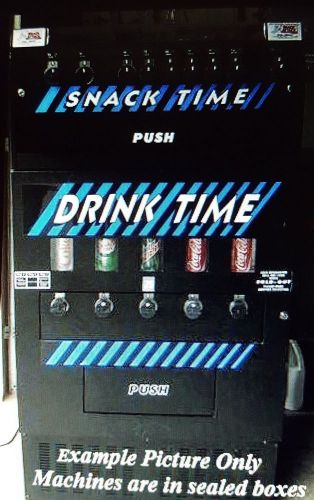 *new in box*  vending machine - refrigerated drink &amp; snack combo for sale