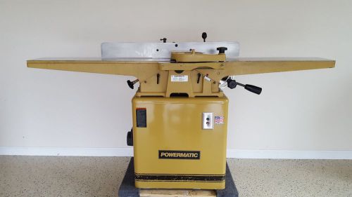 Powermatic 60-a 8&#034; jointer for sale