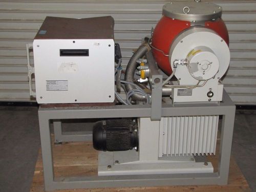 Pfeiffer balzers tpu 2000 tpu2200 pump / controller - duo 060a pump  (#1155) for sale