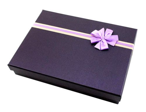 Exquisite Packaging/ Gift Boxes Christmas Gift Box Storage Boxes -Purple