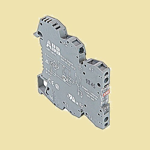 Abb interface relay rb121g 24vac/dc 1sna645005r0700 box of 10 for sale
