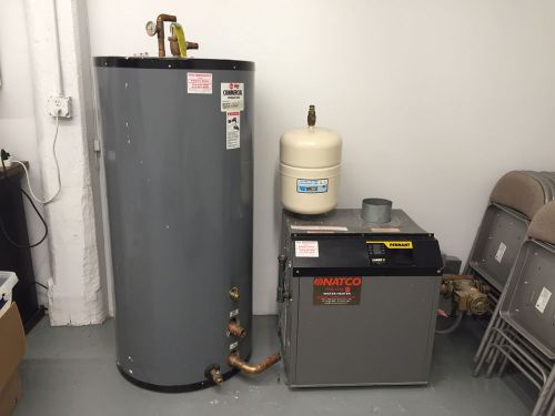 Natco Boiler System + Storage Tank, Great Condition!