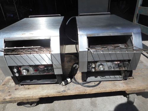 Hatco toaster conveyor oven, 208v, 15 amps, clean! for sale