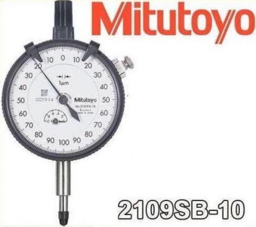 NEW MITUTOYO DIAL INDICATOR 2109S - 0.001MM DIAL GAUGE - MICRO DIAL GENUINE
